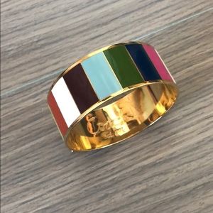 Coach Striped Bracelet / Bangle